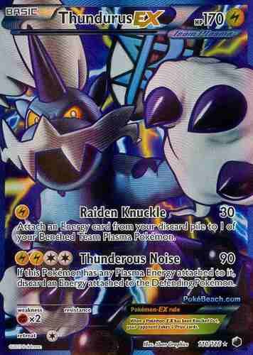 Thundurus Ex Full Art