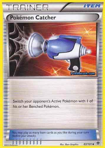 Pokemon Catcher (reverse Foil)