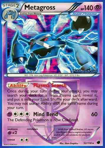 Metagross (foil)