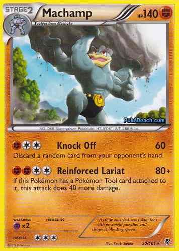 Machamp (reverse Foil)