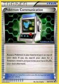 Pokémon Communication (reverse Holo)