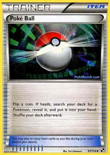 Poke Ball (reverse Holo)