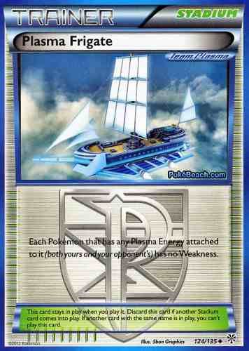 Plasma Frigate (reverse Foil)