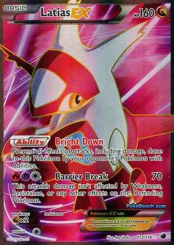 Latias Ex Full Art