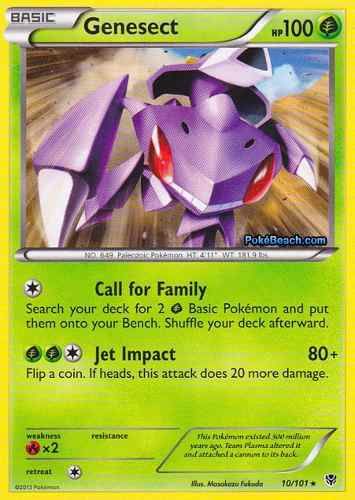 Genesect (reverse Foil)