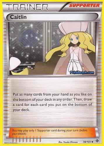 Caitlin (reverse Foil)