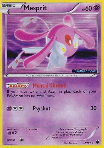 Mesprit (foil)