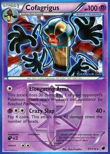 Cofagrigus (reverse Foil)
