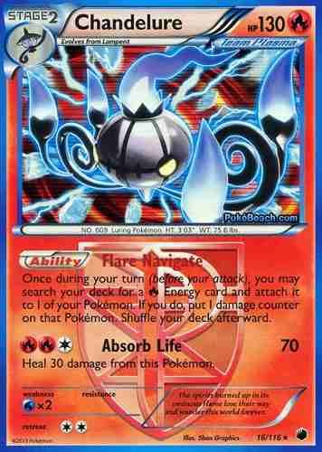 Chandelure (reverse Foil)