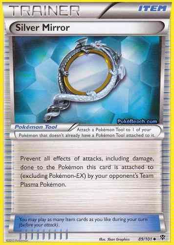 Silver Mirror (reverse Foil)