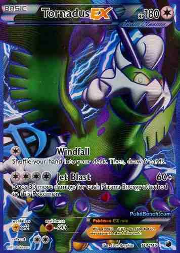 Tornadus Ex Full Art