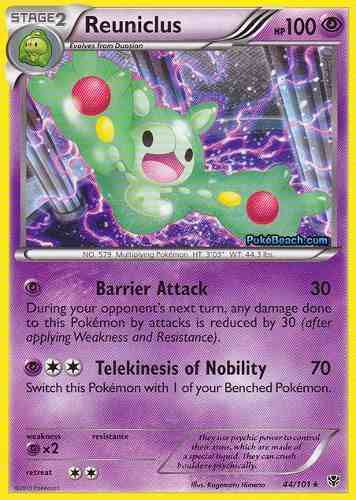 Reuniclus (reverse Foil)