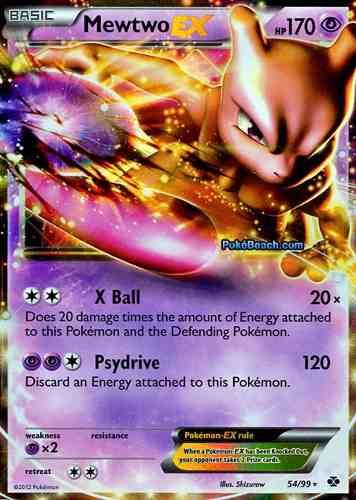 Mewtwo Ex