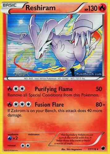 Reshiram (reverse Foil)