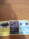 Zekrom, Zoroark E Beartic Portugues Todos Holograficos