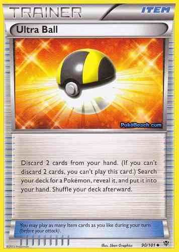 Ultra Ball (reverse Foil)