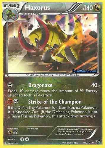 Haxorus (foil)